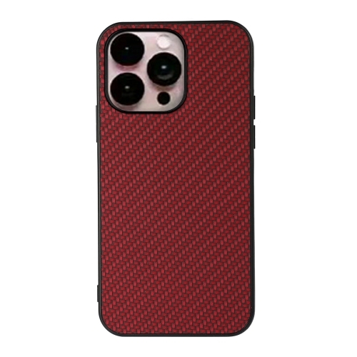 iPhone 14 Pro Max Skal Kolfiber Textur
