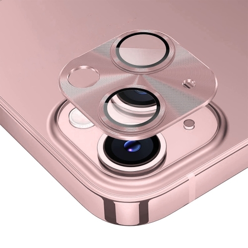 ENKAY iPhone 14 / 14 Plus Linsskydd Aluminium