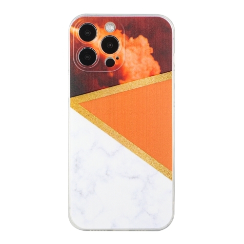 iPhone 14 Pro Skal Marmor TPU