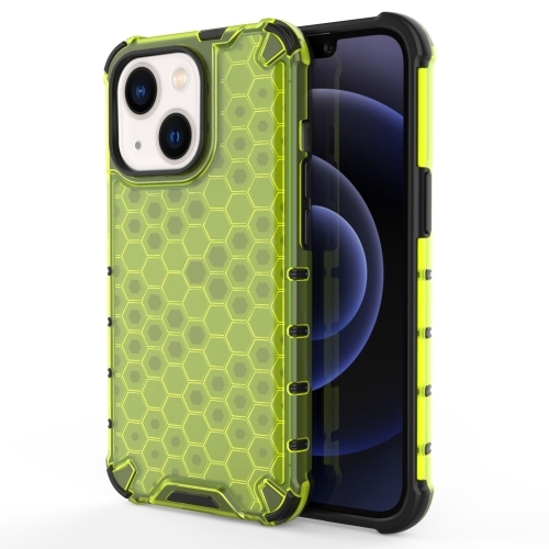 iPhone 14 Skal Shockproof Honeycomb Hybrid