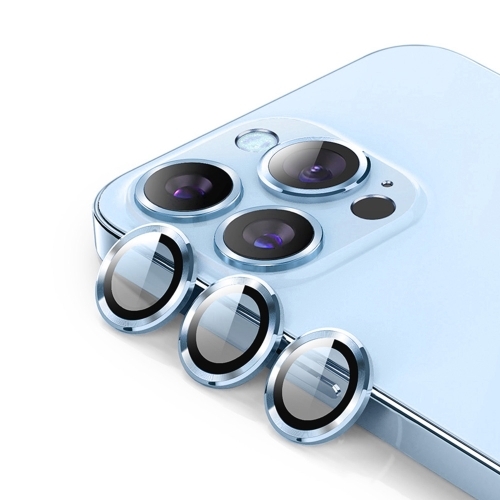 ENKAY iPhone 14 Pro / 14 Pro Max Linsskydd Metall Ring