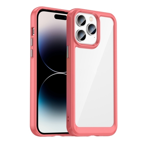 iPhone 14 Pro Skal Akryl/TPU Hybrid