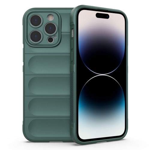 iPhone 14 Pro Skal Magic Shield TPU Mörk