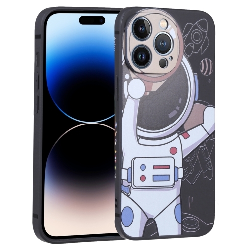 iPhone 14 Pro Skal Spaceman Svart