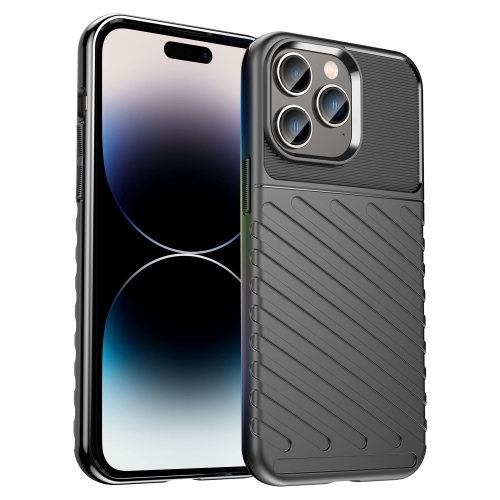 iPhone 14 Pro Skal Twill Textur TPU