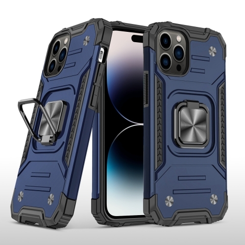 iPhone 14 Pro Skal Shockproof Hybrid Ring