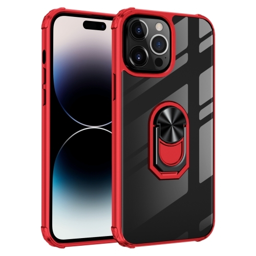 iPhone 14 Pro Skal Hybrid Armor Shockproof Ring