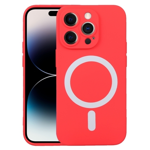 iPhone 14 Pro Skal Liquid MagSafe Silikon
