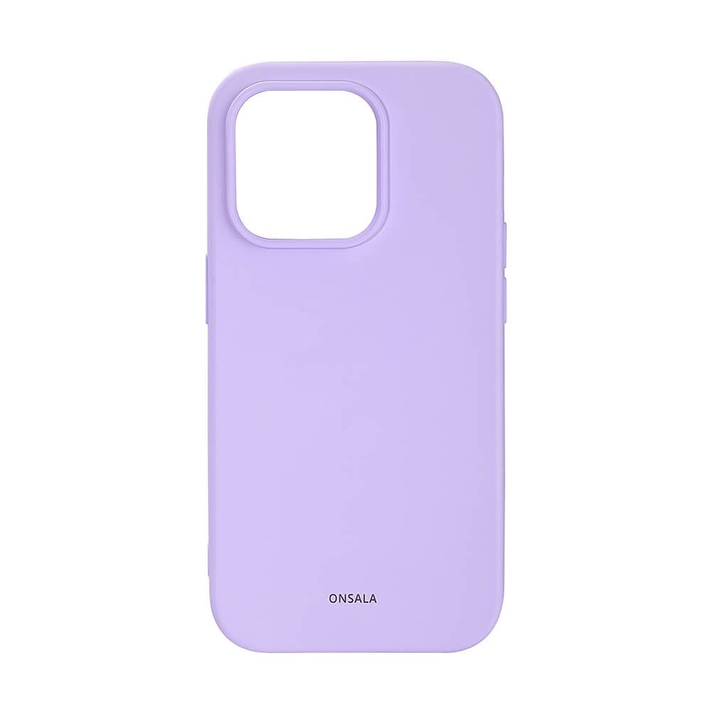 ONSALA iPhone 14 Pro Mobilskal Silikon