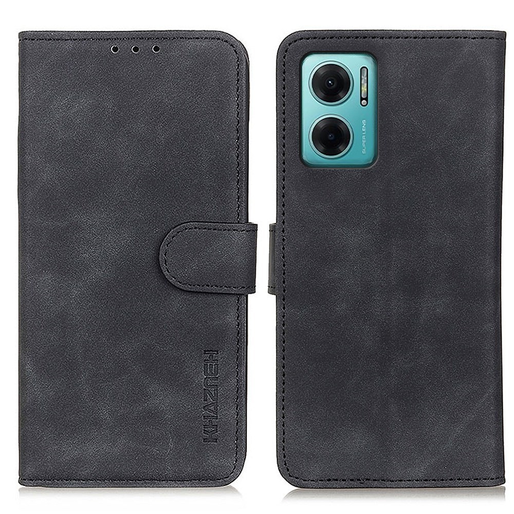 KHAZNEH Xiaomi Redmi 10 Fodral Retro
