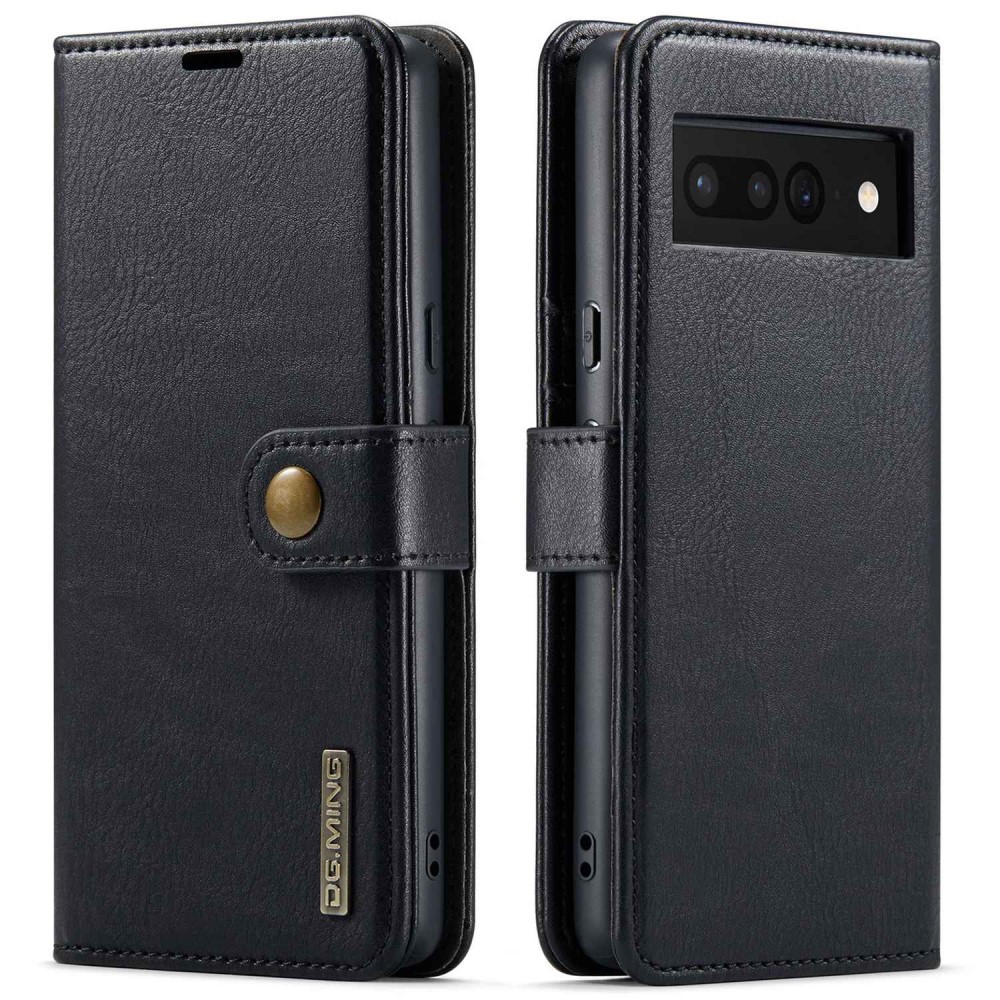 DG.MING Google Pixel 7 Pro 2in1 Magnet Fodral / Skal