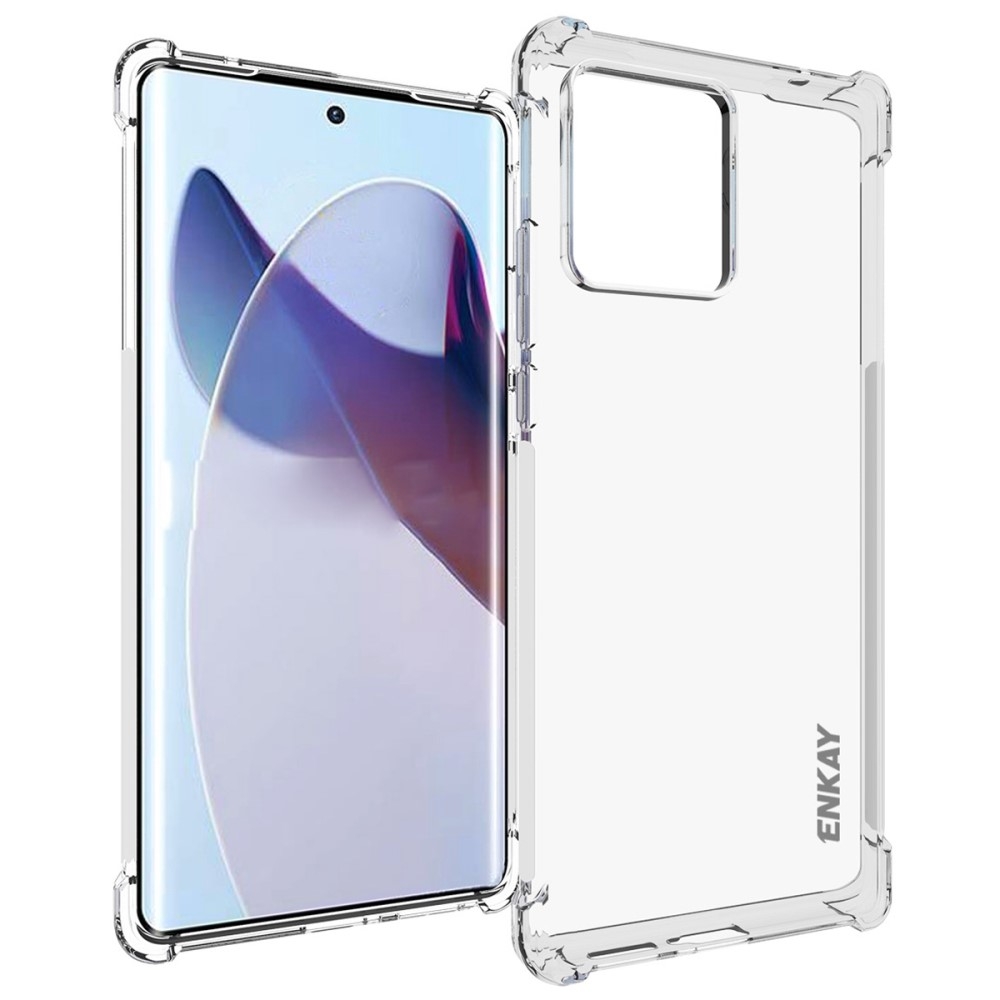 ENKAY Motorola Edge 30 Ultra Skal Shockproof TPU