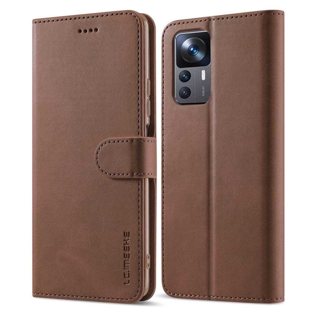 LC.IMEEKE Xiaomi 12T / 12T Pro Fodral Läder