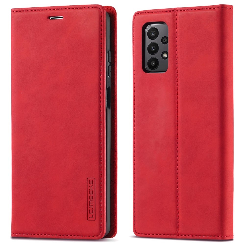 LC.IMEEKE Samsung Galaxy A23 Fodral Flip Läder
