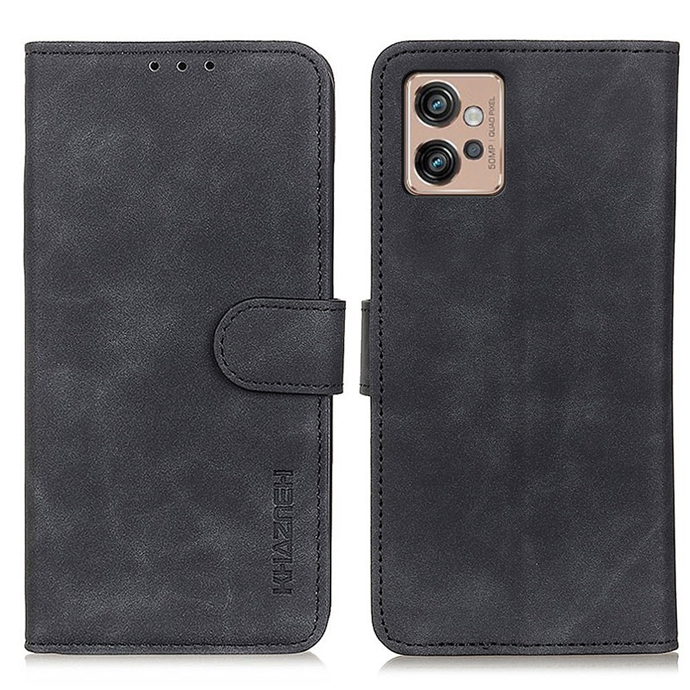 KHAZNEH Motorola Moto G32 Fodral Retro Läder