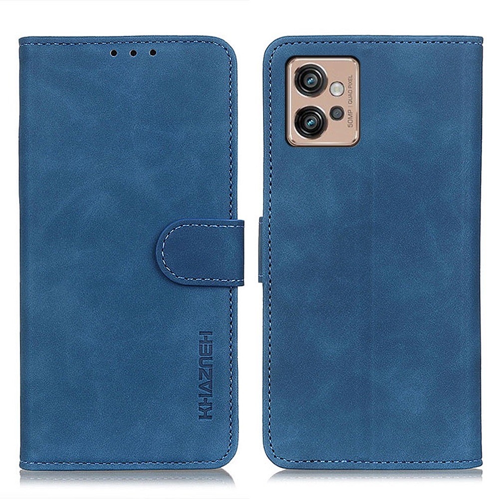 KHAZNEH Motorola Moto G32 Fodral Läder