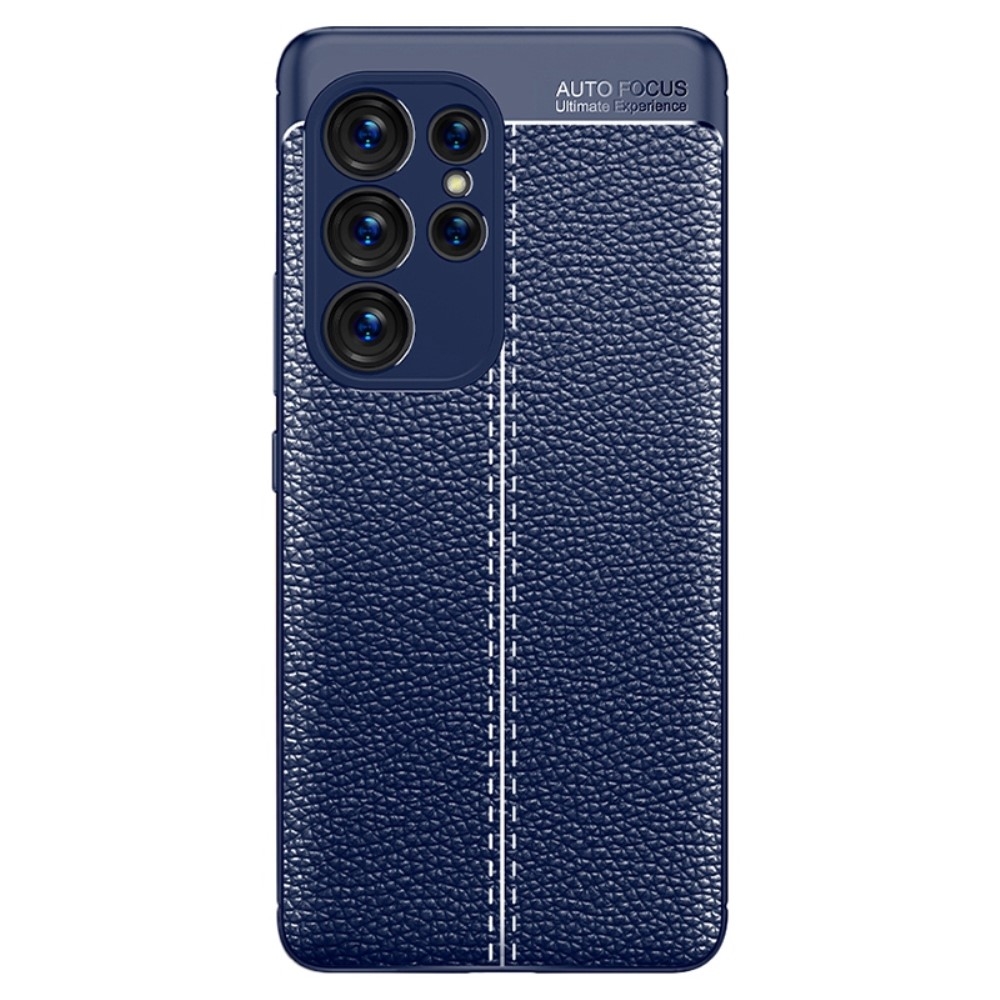 Galaxy S23 Ultra Skal Litchi Textur