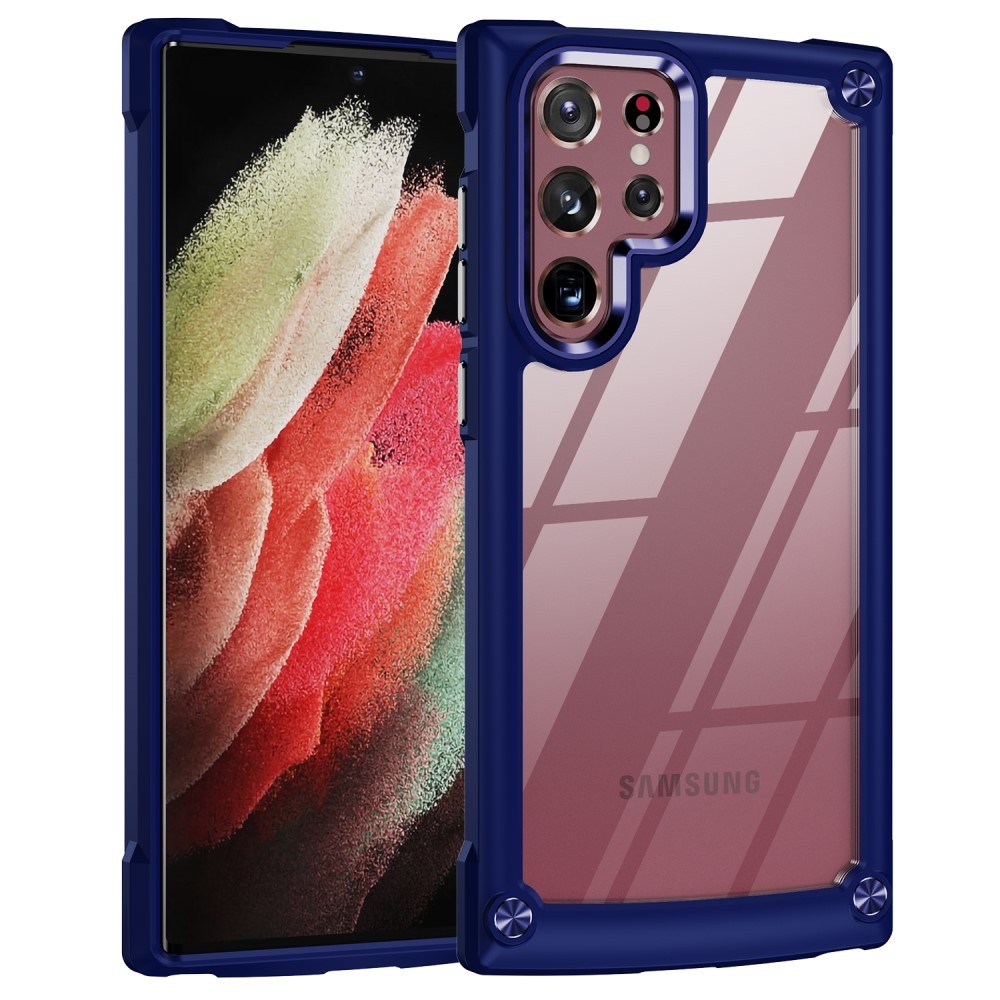Galaxy S23 Ultra Skal Shockproof Hybrid