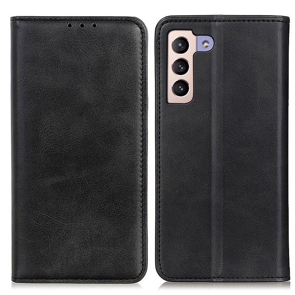 Galaxy S23 Plus Flip Fodral Split Läder