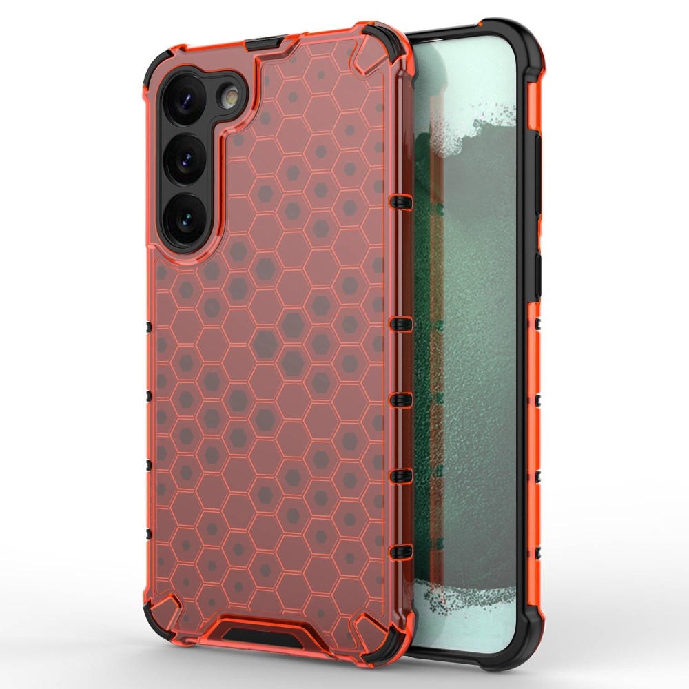 Galaxy S23 Plus Skal Honeycomb Hybrid