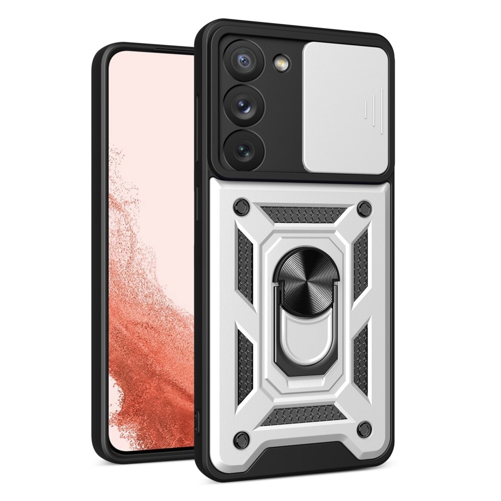 Galaxy S23 Plus Skal Ring CamShield Hybrid