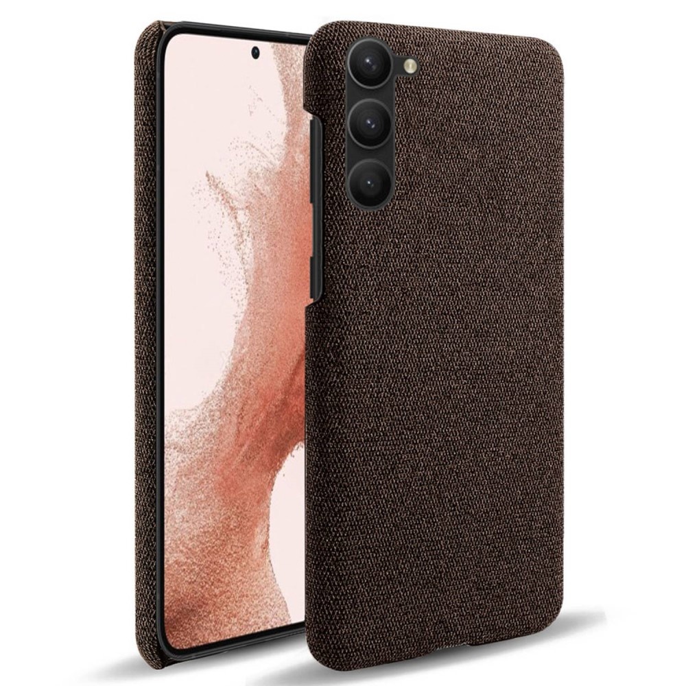 KSQ Samsung Galaxy S23 Plus Skal Tygbelagt