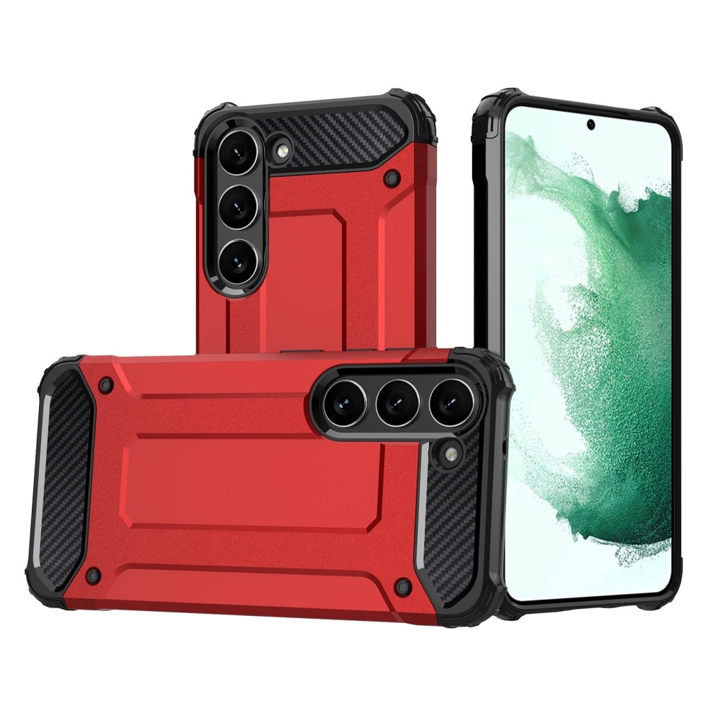 Galaxy S23 Plus Skal Shockproof Hybrid Armor
