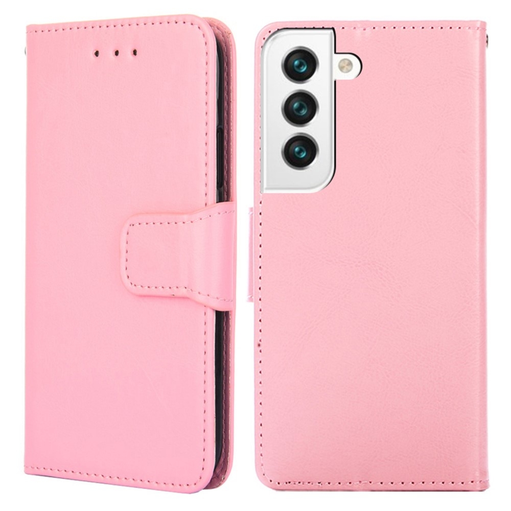 Galaxy S23 Plus Fodral Läder Ljus