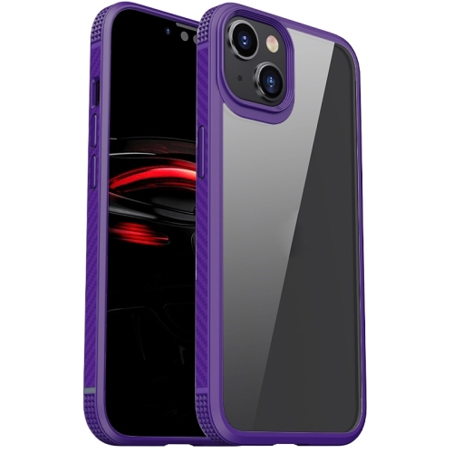IPAKY iPhone 14 Plus Skal Shockproof Hybrid