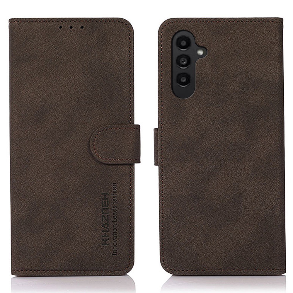 KHAZNEH Galaxy A14 / Fodral Retro Läder