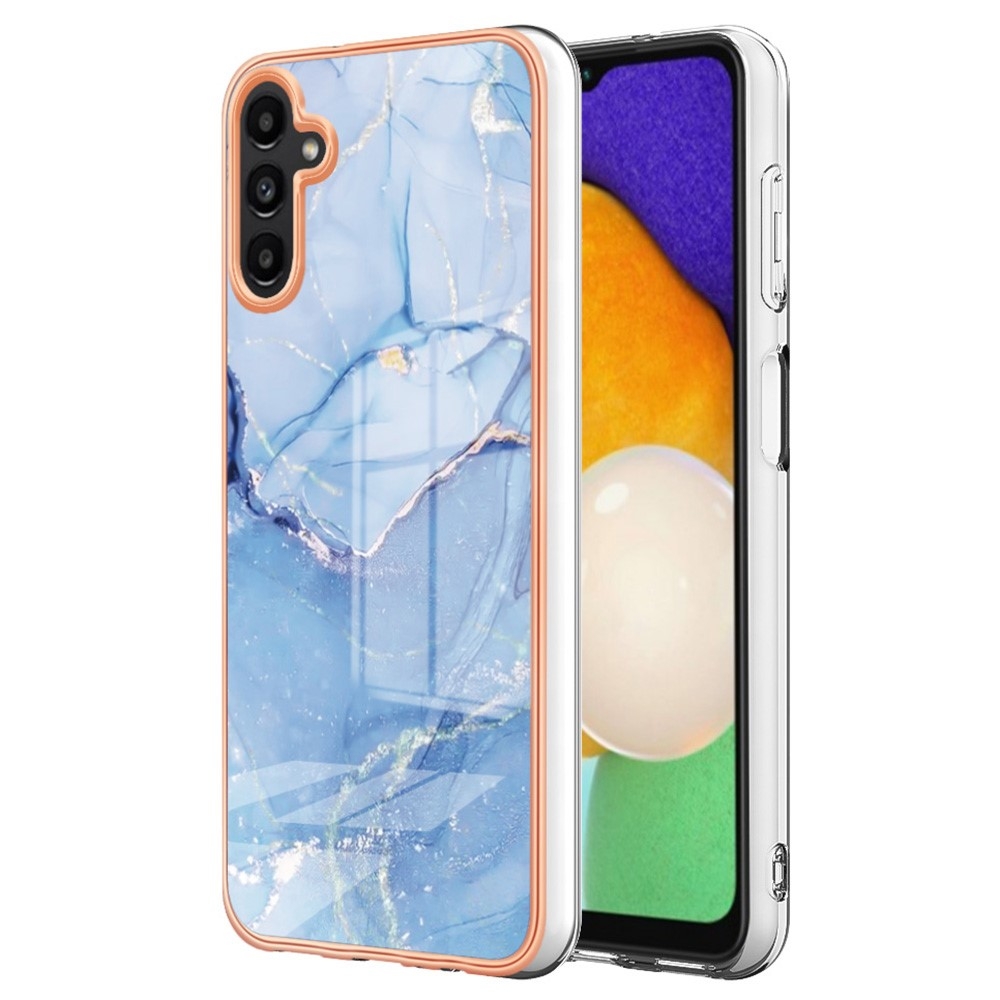 Galaxy A34 Skal Marmor TPU