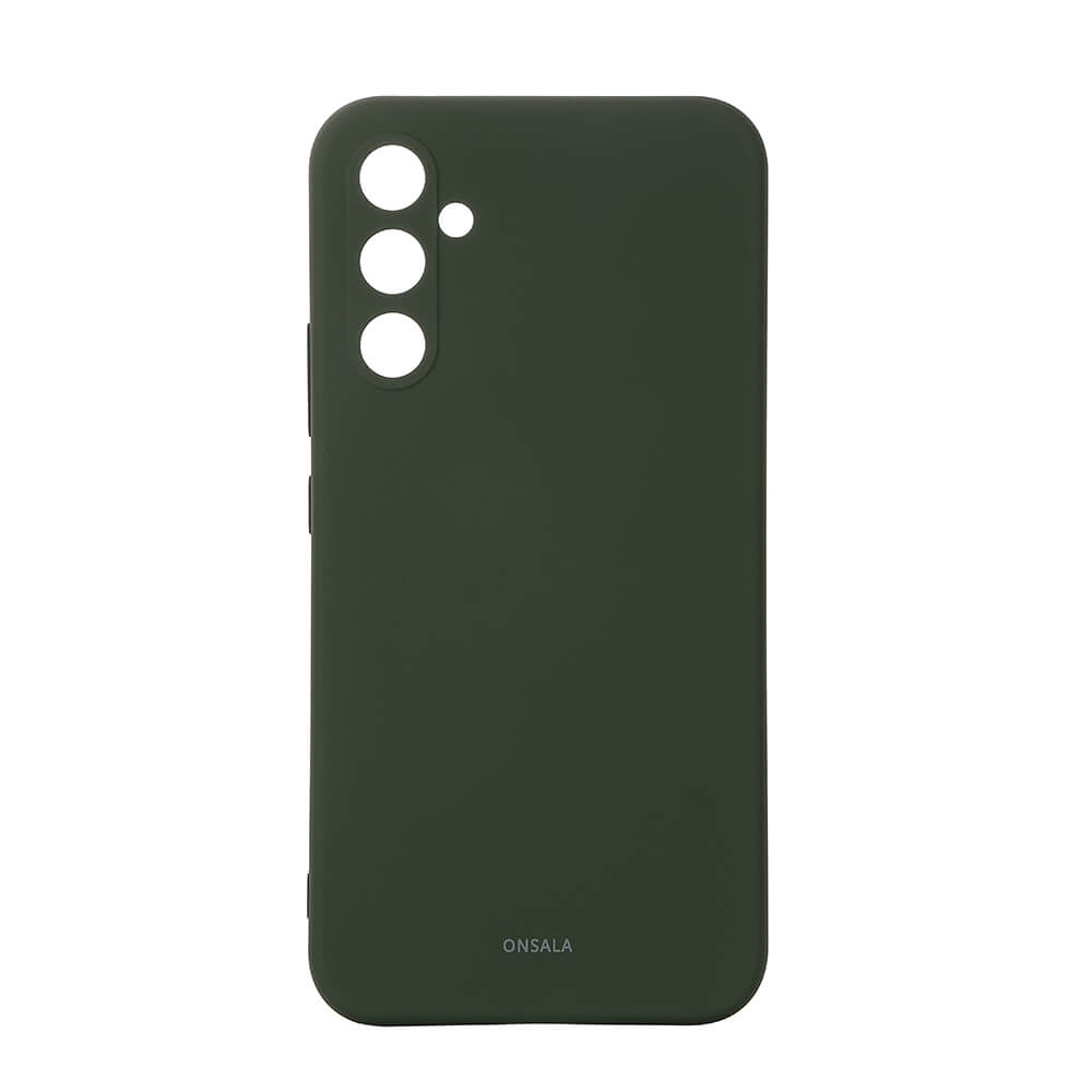 ONSALA Galaxy A34 Mobilskal Silikon