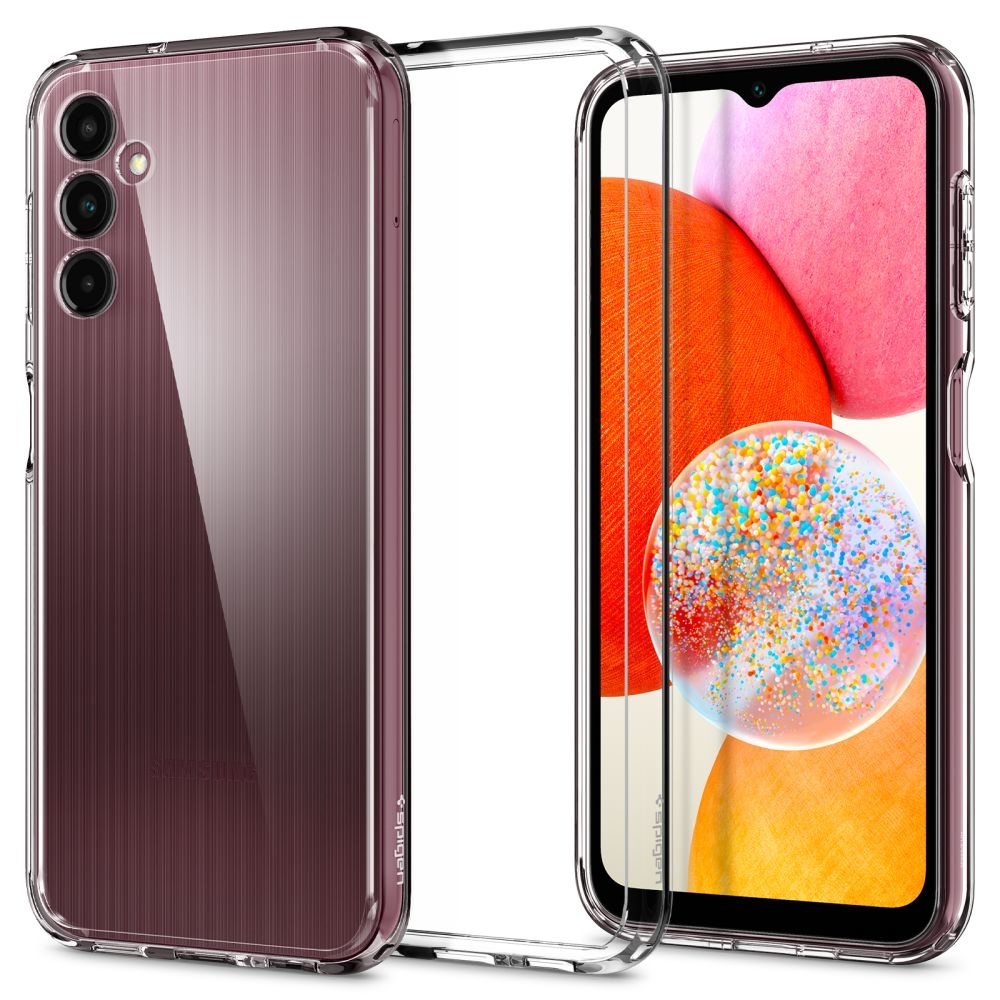 Spigen Galaxy A14 Skal Ultra Hybrid Crystal