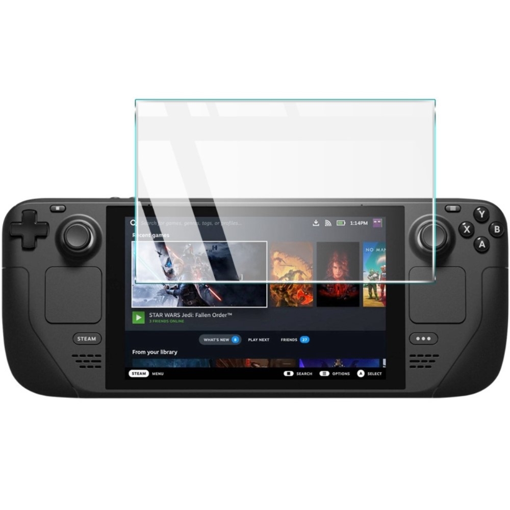 IMAK Steam Deck / OLED Skärmskydd 9H Härdat Glas