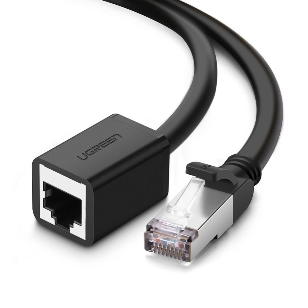 UGREEN 1m RJ45 Cat6 Förlängningskabel LAN Hane - Hona