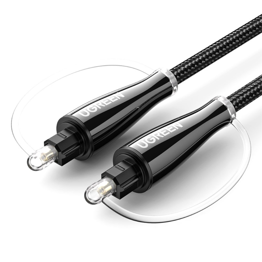 UGREEN 1m Optisk Fiberkabel Toslink