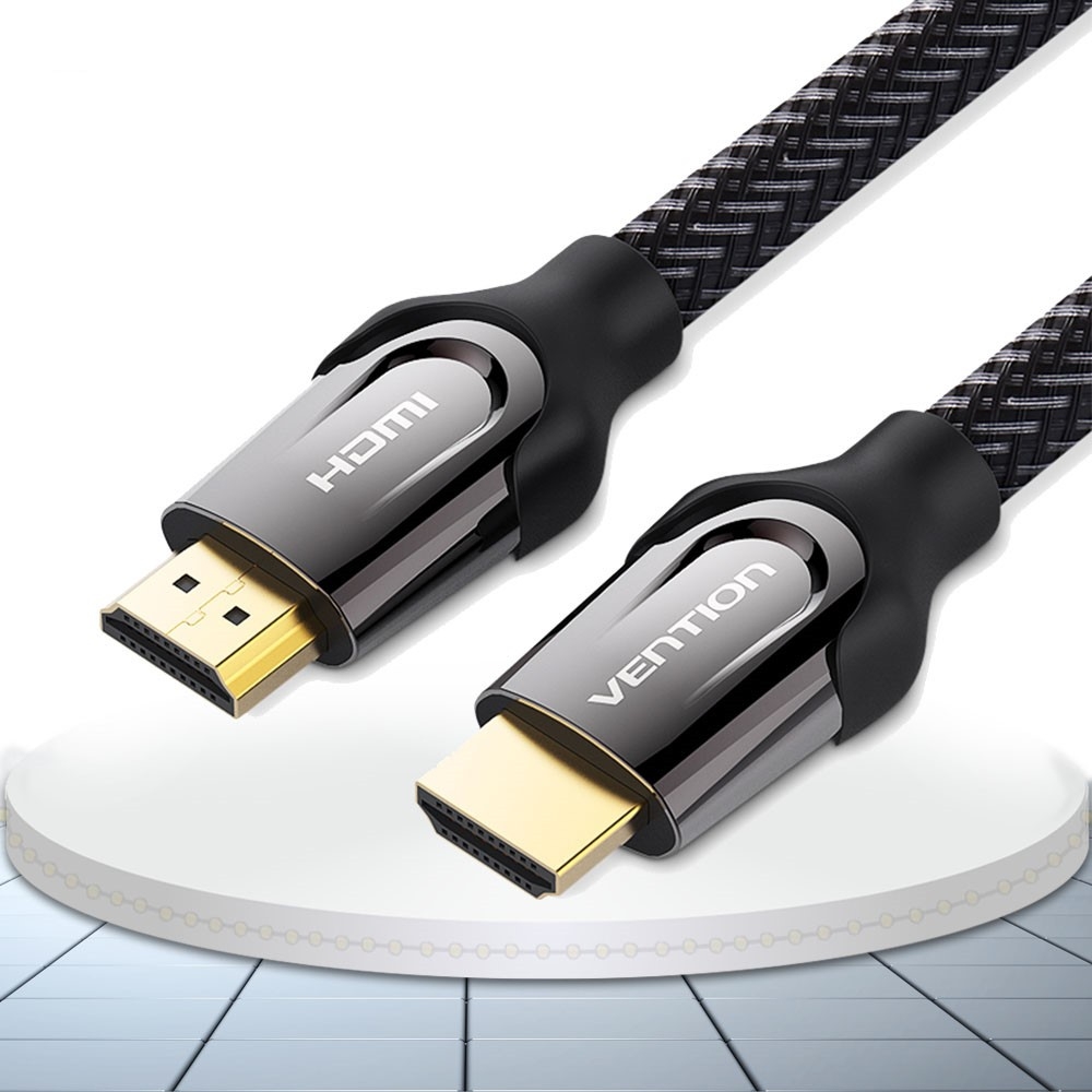 VENTION 2m 4K 60Hz HD HDMI - HDMI Nylon Kabel
