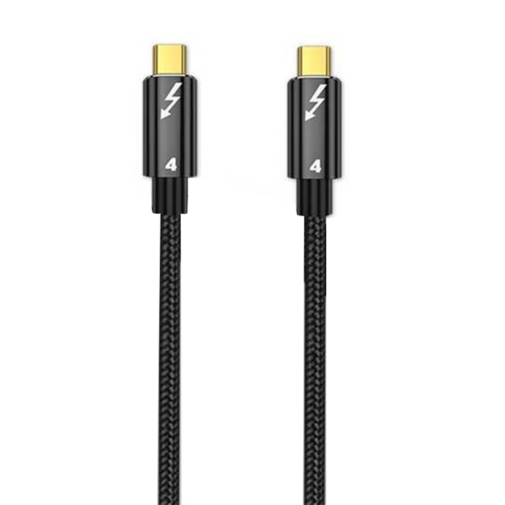 Thunderbolt 4 Kabel 30cm USB-C 100W 8K 60Hz PD