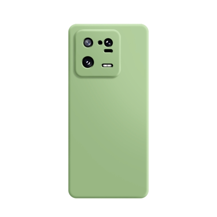 13 Pro Skal Liquid Silikon Matcha