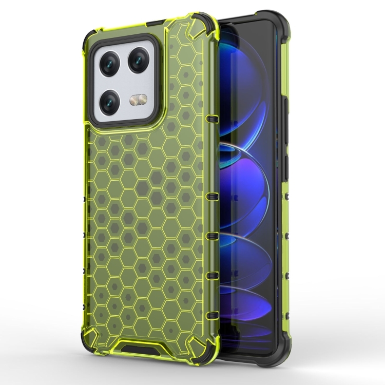 13 Pro Skal Shockproof Honeycomb Textur
