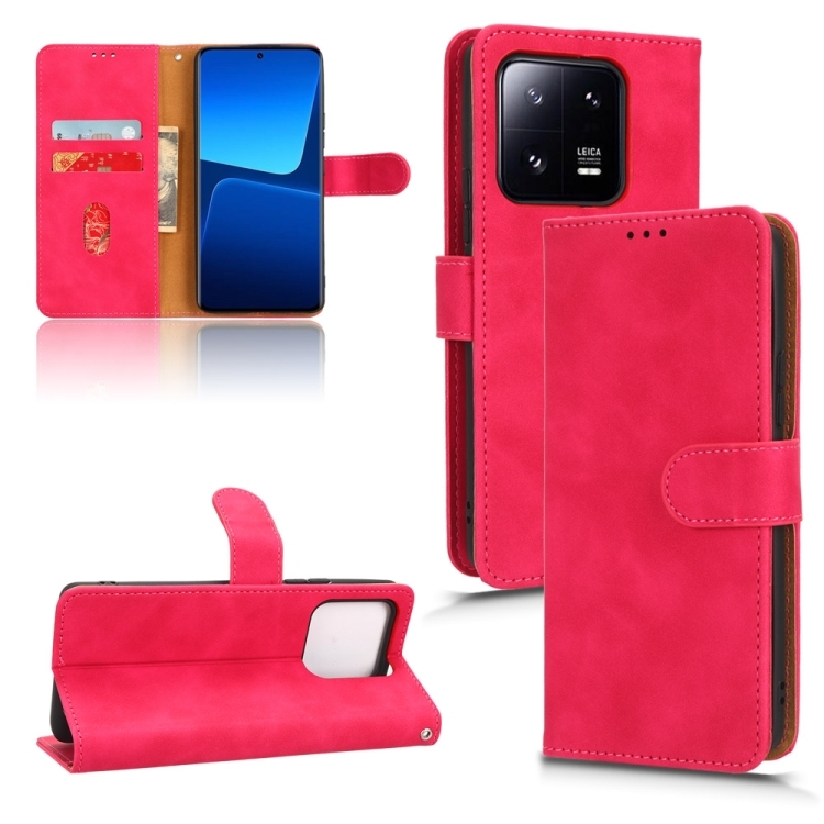 13 Pro Fodral Skin Touch Rosa