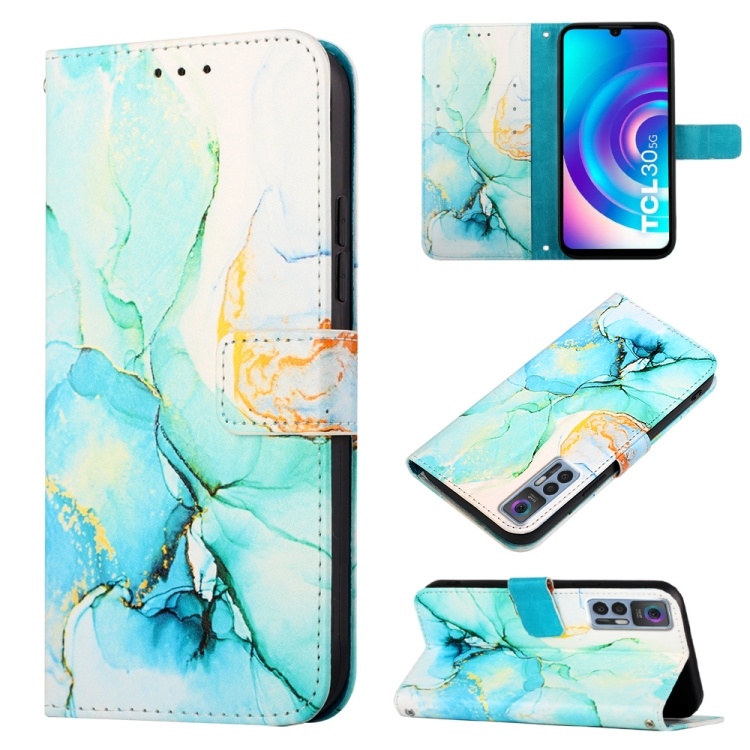 TCL 30+ (2022) Fodral Marmor