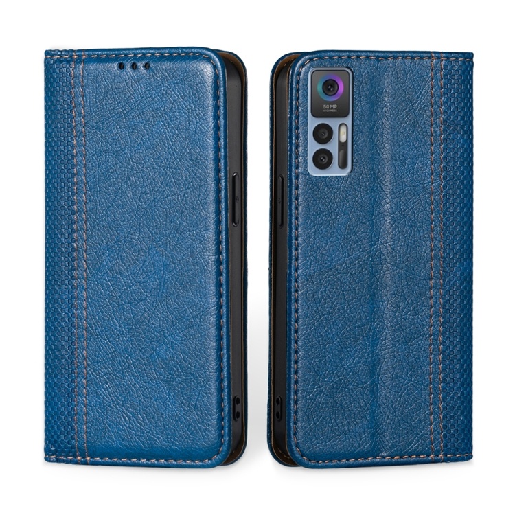 TCL 30+ (2022) Fodral Flip Läder