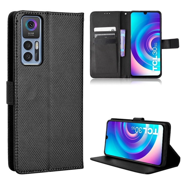 TCL 30+ (2022) Fodral Vävd Textur