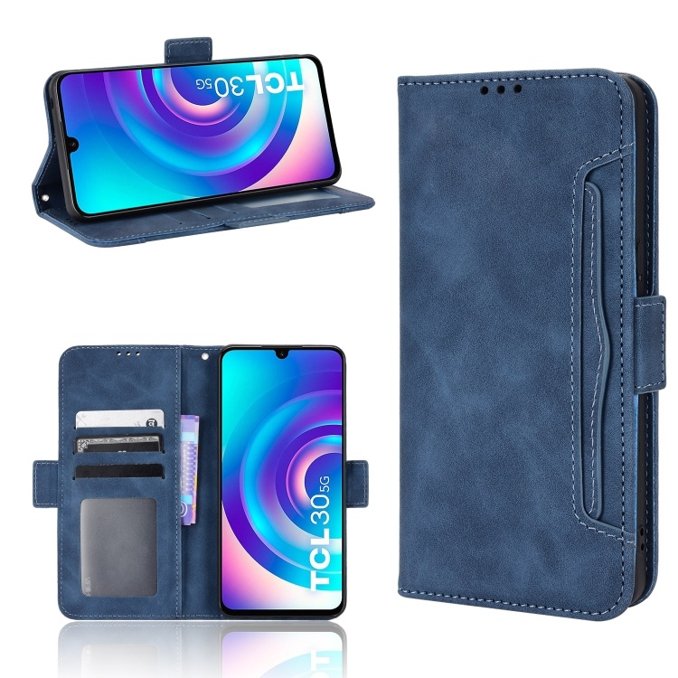 TCL 30+ (2022) Fodral Avtagbart Kortfodral