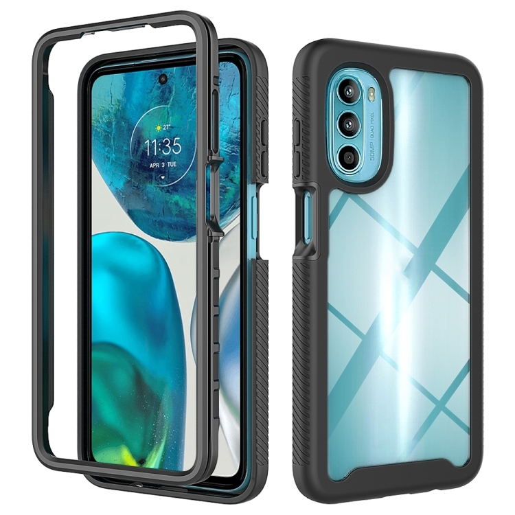 Moto G52/G82 Skal Solid Hybrid