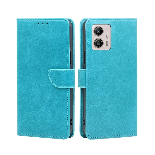 Moto G13 / G23 / G53 Fodral Solid Läder
