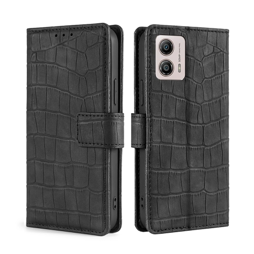 Moto G13 / G23 / G53 Fodral Krokodil Textur