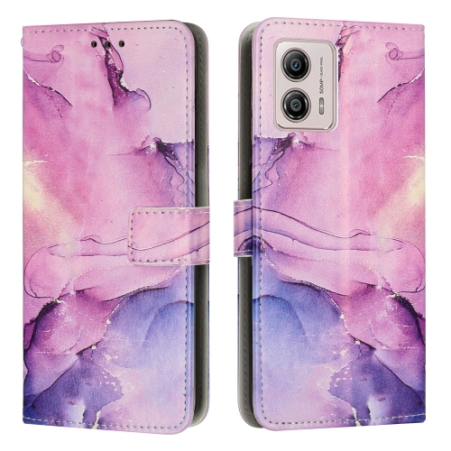 Moto G73 Fodral Marmor