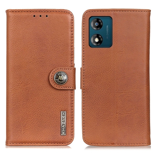 KHAZNEH Motorola Moto E13 Fodral Läder